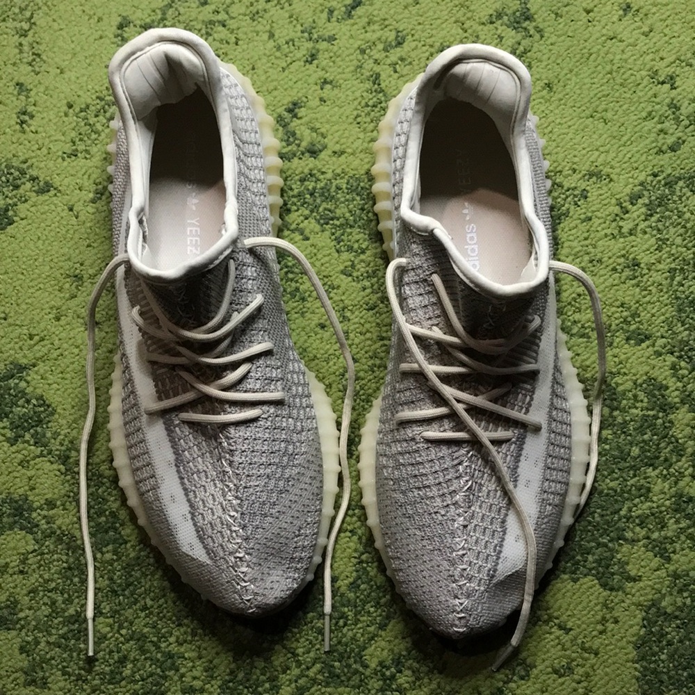 Adidas Yeezy boost v3 trainers size 10.5 - Picture 1 of 10